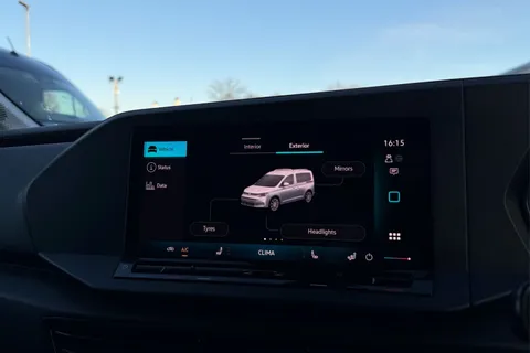 DC75KVO Volkswagen Caddy C20 Cargo Commerce Pro SWB 122PS 2.0 TDI DSG - Nav / Del Mileage Thumbnail #50