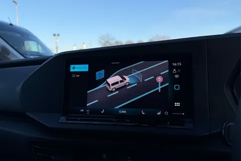 DC75KVO Volkswagen Caddy C20 Cargo Commerce Pro SWB 122PS 2.0 TDI DSG - Nav / Del Mileage Thumbnail #53