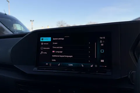 DC75KVO Volkswagen Caddy C20 Cargo Commerce Pro SWB 122PS 2.0 TDI DSG - Nav / Del Mileage Thumbnail #54