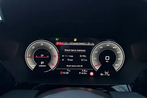  Audi A3 2.0 TDI Black Edition S Tronic Euro 6 (s/s) 4dr Thumbnail #53