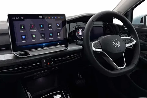 DK75YNN Volkswagen Golf 1.5 TSI 204 Style eHybrid 5dr DSG Thumbnail #2