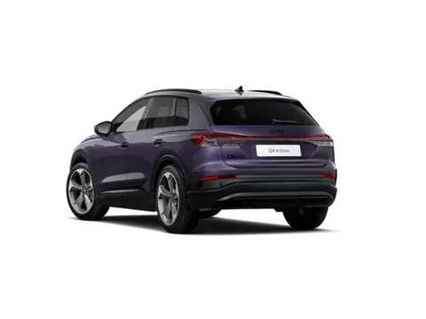  Audi Q4 150kW 40 63kWh Black Edition 5dr Auto Thumbnail #3