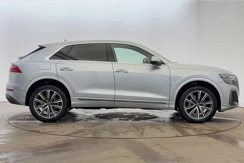 KY74FMP Audi Q8 SUV S line 55 TFSI quattro 340 PS tiptronic Thumbnail #4