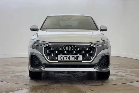 KY74FMP Audi Q8 SUV S line 55 TFSI quattro 340 PS tiptronic Thumbnail #8