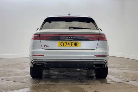 KY74FMP Audi Q8 SUV S line 55 TFSI quattro 340 PS tiptronic Thumbnail #9