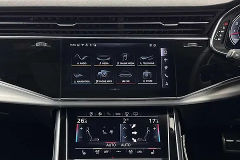 KY74FMP Audi Q8 SUV S line 55 TFSI quattro 340 PS tiptronic Thumbnail #13