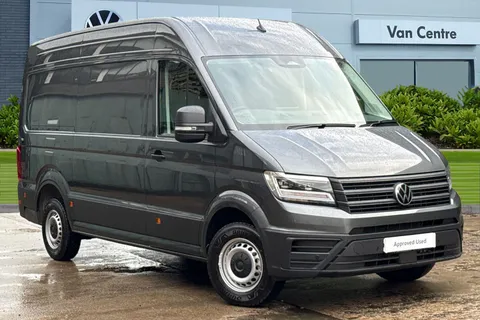 PJ75VBU Volkswagen Crafter CR35 Panel van Commerce Plus MWB 140 PS 2.0 TDI 8sp Automatic FWD Thumbnail #1