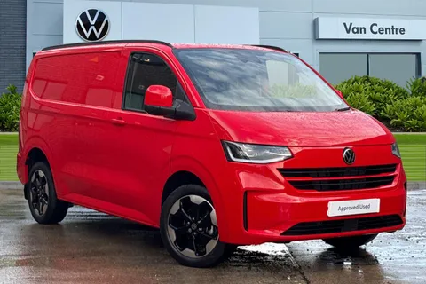 PF75AUW Volkswagen Transporter 2.0 TDI 150 Commerce Pro Van Auto Thumbnail #1