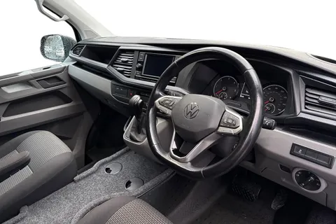 GJ21ZCA Volkswagen Transporter 2.0 TDI 150 Highline Van DSG Thumbnail #7