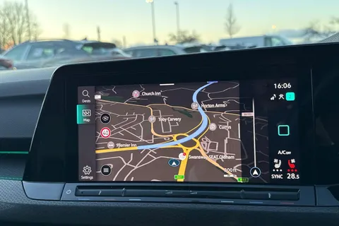 DN22KHH Volkswagen Golf 2.0 TDI 200 GTD 5dr DSG Thumbnail #11