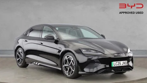 LC25JVO BYD SEAL 230kW Design 83kWh 4dr Auto Thumbnail #1