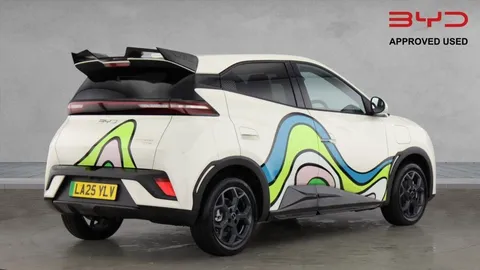 LA25YLV BYD Dolphin Surf 115kW Comfort 43kWh 5dr Auto Thumbnail #3