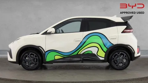 LA25YLV BYD Dolphin Surf 115kW Comfort 43kWh 5dr Auto Thumbnail #4