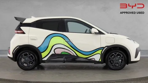 LA25YLV BYD Dolphin Surf 115kW Comfort 43kWh 5dr Auto Thumbnail #5