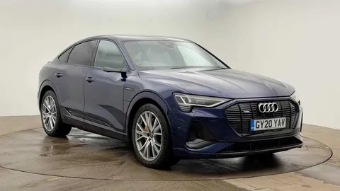 GY20YAV Audi e-tron 300kW 55 Quattro 95kWh Launch Edition 5dr Auto Thumbnail #1