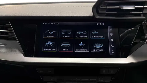 LL22HFC Audi A3 40 TFSI e S Line 5dr S Tronic Thumbnail #8