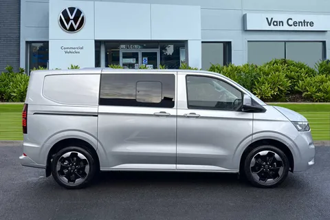 BL75EXC Volkswagen Transporter 2.0 TDI 170PS Commerce Pro Kombi Van Auto Thumbnail #3