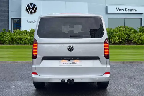 BL75EXC Volkswagen Transporter 2.0 TDI 170PS Commerce Pro Kombi Van Auto Thumbnail #4