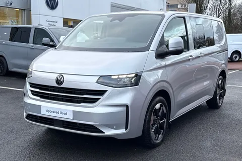 BL75EXC Volkswagen Transporter 2.0 TDI 170PS Commerce Pro Kombi Van Auto Thumbnail #24