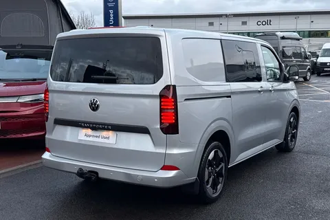 BL75EXC Volkswagen Transporter 2.0 TDI 170PS Commerce Pro Kombi Van Auto Thumbnail #25