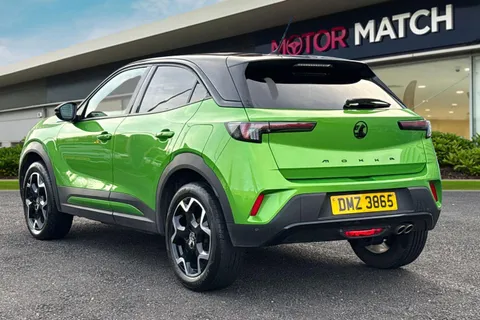DMZ3865 Vauxhall Mokka 1.2 Turbo Ultimate Auto Euro 6 (s/s) 5dr Thumbnail #2