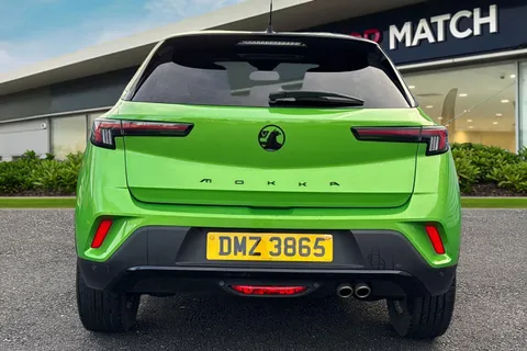 DMZ3865 Vauxhall Mokka 1.2 Turbo Ultimate Auto Euro 6 (s/s) 5dr Thumbnail #4