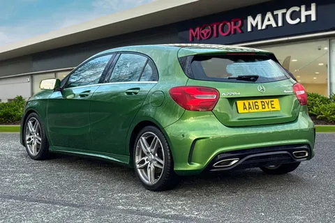 AA16BYE Mercedes-Benz A Class 2.1 A220d AMG Line (Premium) 7G-DCT 4MATIC Euro 6 (s/s) 5dr Thumbnail #3