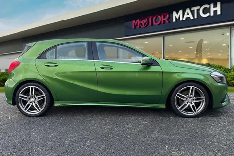 AA16BYE Mercedes-Benz A Class 2.1 A220d AMG Line (Premium) 7G-DCT 4MATIC Euro 6 (s/s) 5dr Thumbnail #4