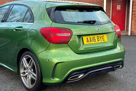 AA16BYE Mercedes-Benz A Class 2.1 A220d AMG Line (Premium) 7G-DCT 4MATIC Euro 6 (s/s) 5dr Thumbnail #8