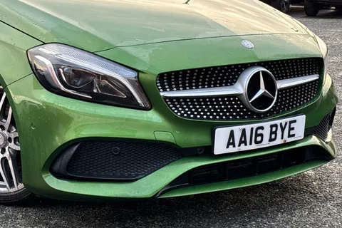AA16BYE Mercedes-Benz A Class 2.1 A220d AMG Line (Premium) 7G-DCT 4MATIC Euro 6 (s/s) 5dr Thumbnail #9