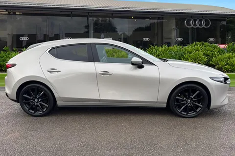 DE23VWP Mazda Mazda3 2.0 e-Skyactiv G MHEV GT Sport 5dr Thumbnail #4