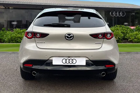 DE23VWP Mazda Mazda3 2.0 e-Skyactiv G MHEV GT Sport 5dr Thumbnail #5