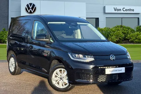DF75ZTN Volkswagen Caddy C20 Cargo Commerce Pro SWB 122 PS 2.0 TDI 7sp DSG - Nav Thumbnail #1