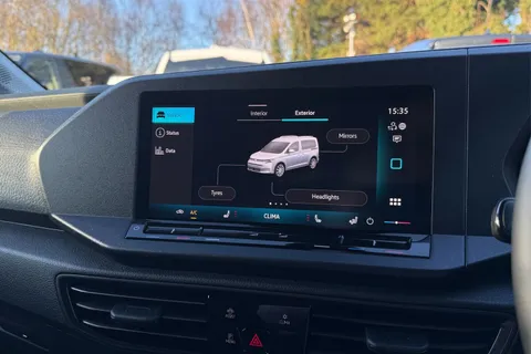 DF75ZTN Volkswagen Caddy C20 Cargo Commerce Pro SWB 122 PS 2.0 TDI 7sp DSG - Nav Thumbnail #50