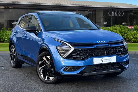 ND24UUS Kia Sportage 1.6 T-GDi 13.8kWh GT-Line S Auto AWD Euro 6 (s/s) 5dr Thumbnail #1