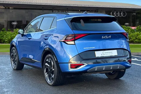 ND24UUS Kia Sportage 1.6 T-GDi 13.8kWh GT-Line S Auto AWD Euro 6 (s/s) 5dr Thumbnail #2