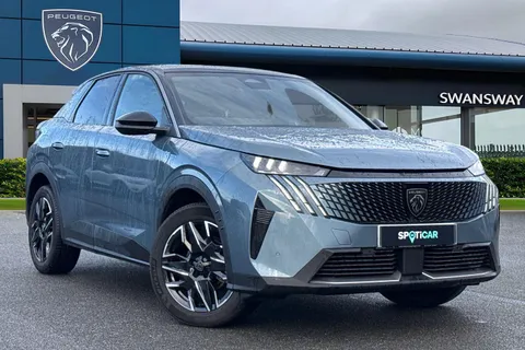 DE25WSX PEUGEOT 3008 1.2 HYBRID GT e-DSC6 Euro 6 (s/s) 5dr Thumbnail #1