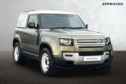 LG21YBP Land Rover Defender 90 3.0 D200 3dr Thumbnail #1