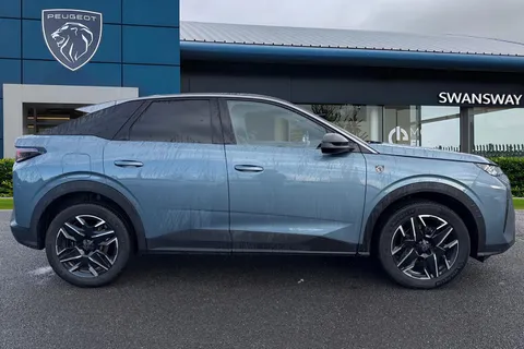 DE25WSX PEUGEOT 3008 1.2 HYBRID GT e-DSC6 Euro 6 (s/s) 5dr Thumbnail #3