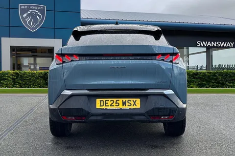DE25WSX PEUGEOT 3008 1.2 HYBRID GT e-DSC6 Euro 6 (s/s) 5dr Thumbnail #4