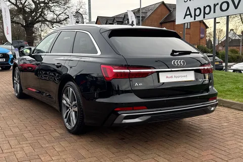 KM75NGJ Audi A6 Avant Avant S line 50 TFSI e quattro 299 PS S tronic Thumbnail #8