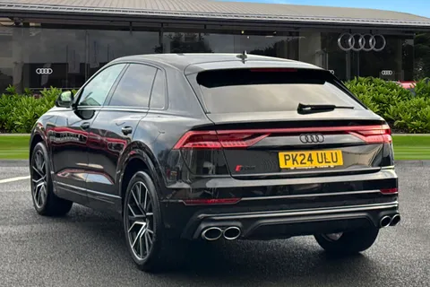 PK24ULU Audi SQ8 Black Edition TFSI  507 PS tiptronic Thumbnail #2
