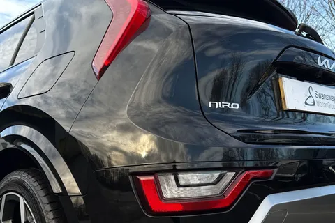 PK23XBR Kia Niro 1.6h GDi 3 DCT Euro 6 (s/s) 5dr Thumbnail #8