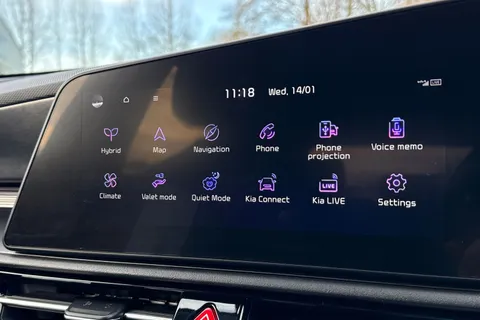 PK23XBR Kia Niro 1.6h GDi 3 DCT Euro 6 (s/s) 5dr Thumbnail #17