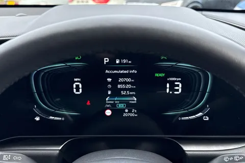 PK23XBR Kia Niro 1.6h GDi 3 DCT Euro 6 (s/s) 5dr Thumbnail #38