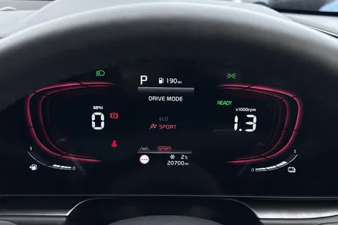 PK23XBR Kia Niro 1.6h GDi 3 DCT Euro 6 (s/s) 5dr Thumbnail #39