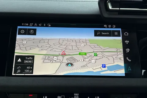 Audi S3 2.0 TFSI Black Edition Sportback S Tronic quattro Euro 6 (s/s) 5dr Thumbnail #44