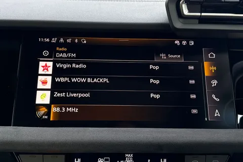 Audi S3 2.0 TFSI Black Edition Sportback S Tronic quattro Euro 6 (s/s) 5dr Thumbnail #45