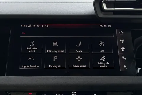 Audi S3 2.0 TFSI Black Edition Sportback S Tronic quattro Euro 6 (s/s) 5dr Thumbnail #46