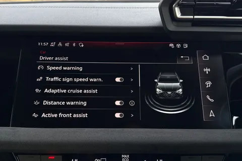 Audi S3 2.0 TFSI Black Edition Sportback S Tronic quattro Euro 6 (s/s) 5dr Thumbnail #48